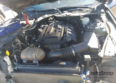 2016 Ford Mustang Ecoboost from USA, damaged, VIN 1FA6P8TH3G5224906